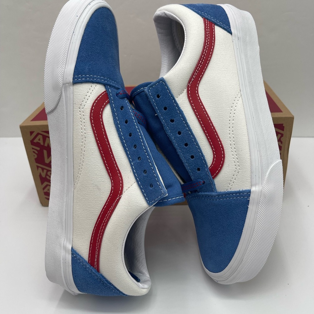 Vans Men’s Old Skool (Sport Pop)Vallartabl/Red
VN0A38G19XG1 Sneakers - Picture 5 of 16
